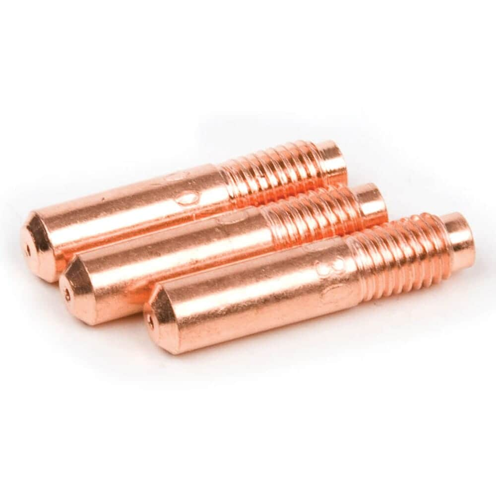 Copper Mig Contact Tip 1.2 mm, Pack Of 10